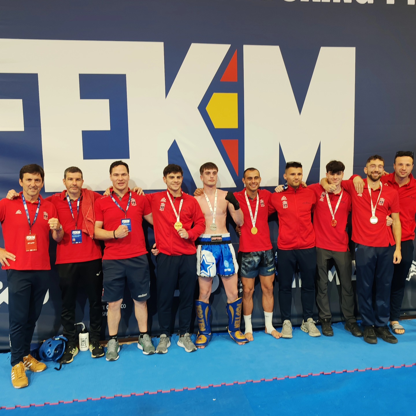 Ocho medallas en el Campeonato de España Sénior 2026
